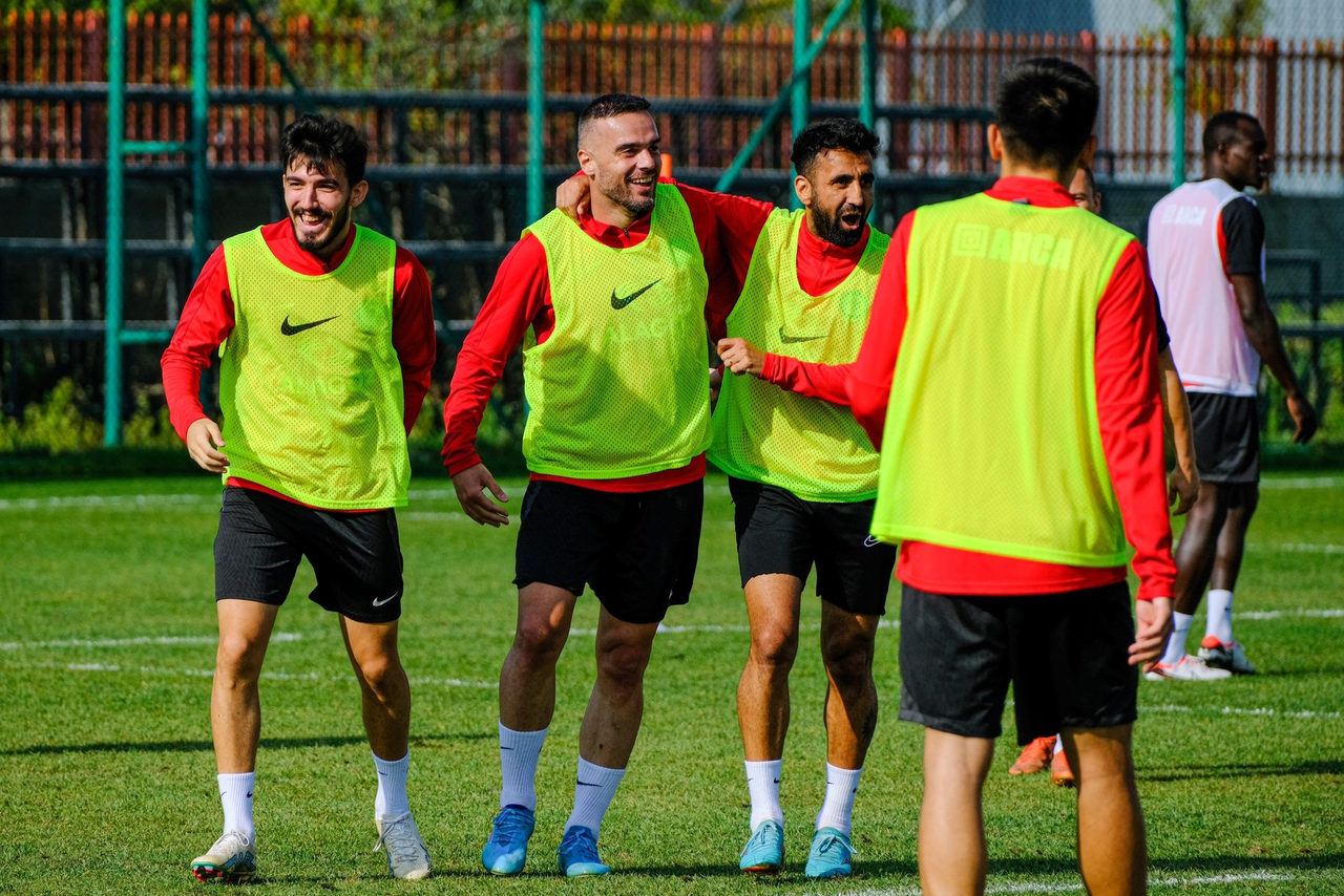 Keçiörengücü’ne Sıkı Hazırlık