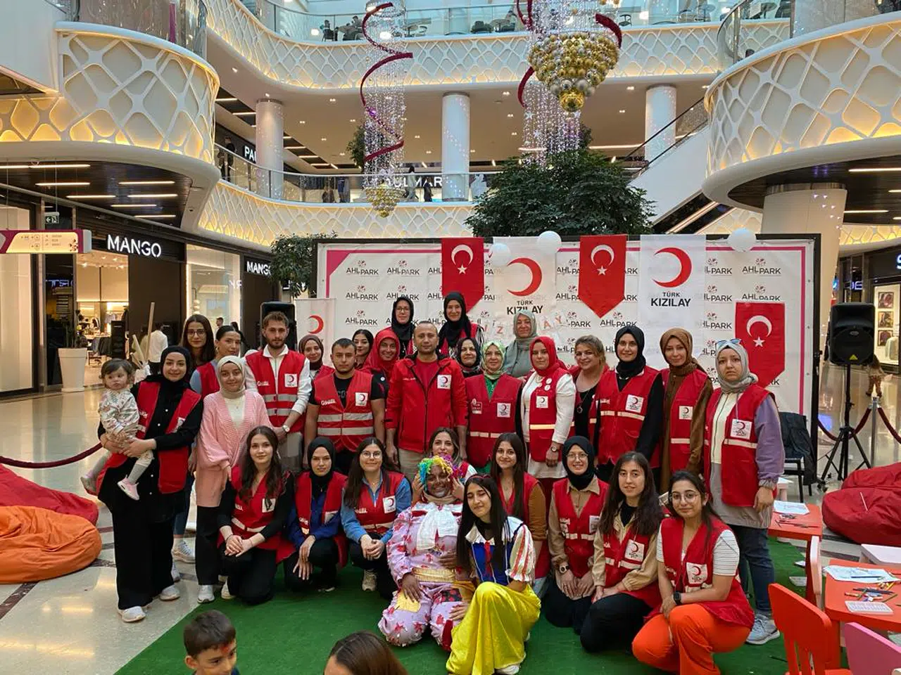 Kızılay Haftası Kutlanıyor