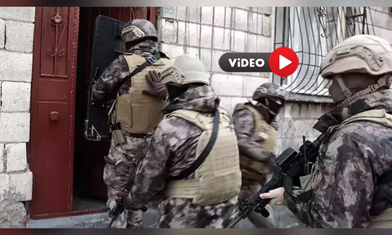 Mercek-6 Operasyonu, 129 Şüpheli Gözaltında