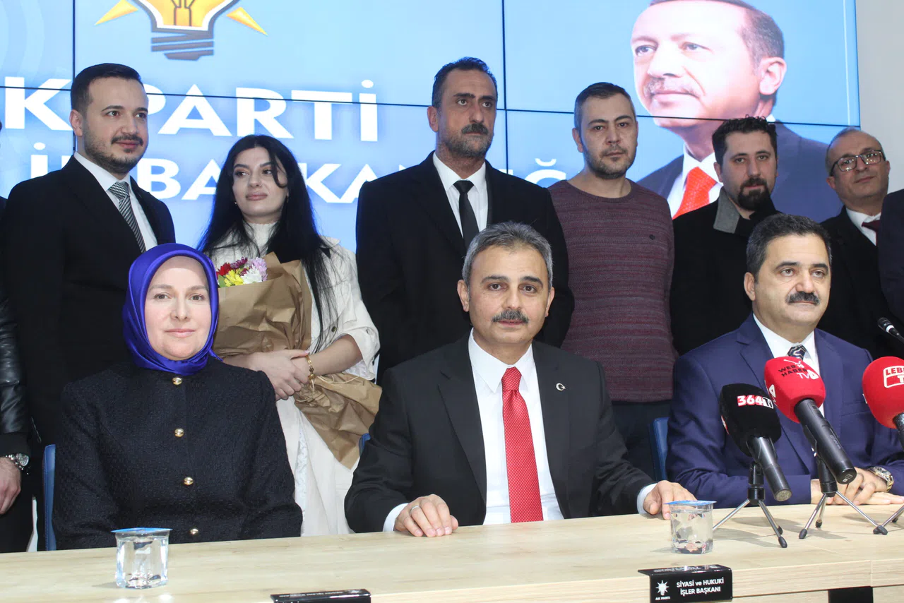 Muzaffer Külcü Adaylığını Açıkladı