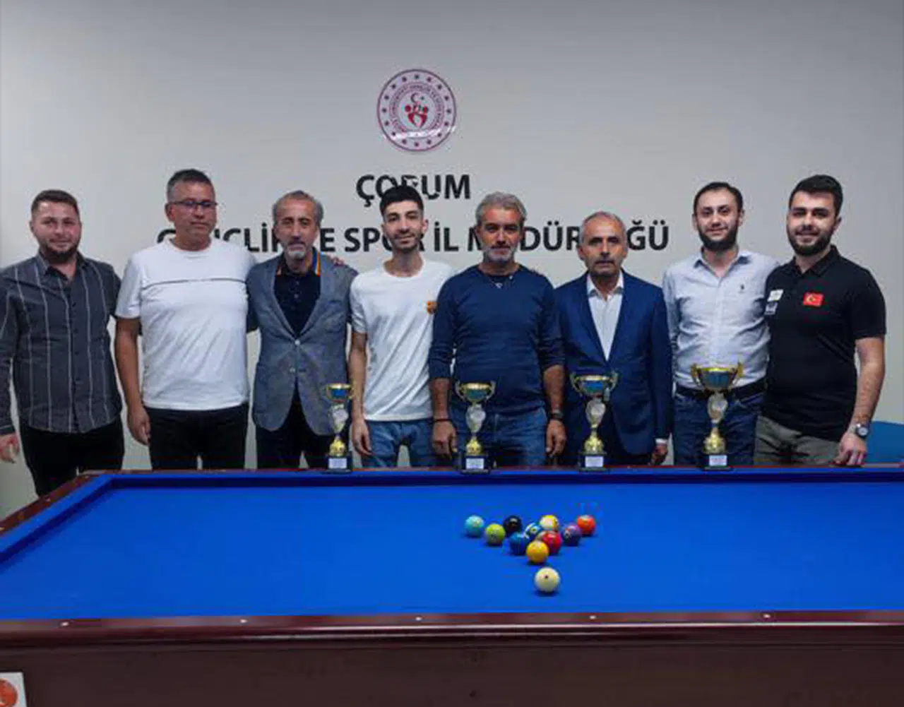 Poll Bilardo Şampiyonu Eren Erarslan