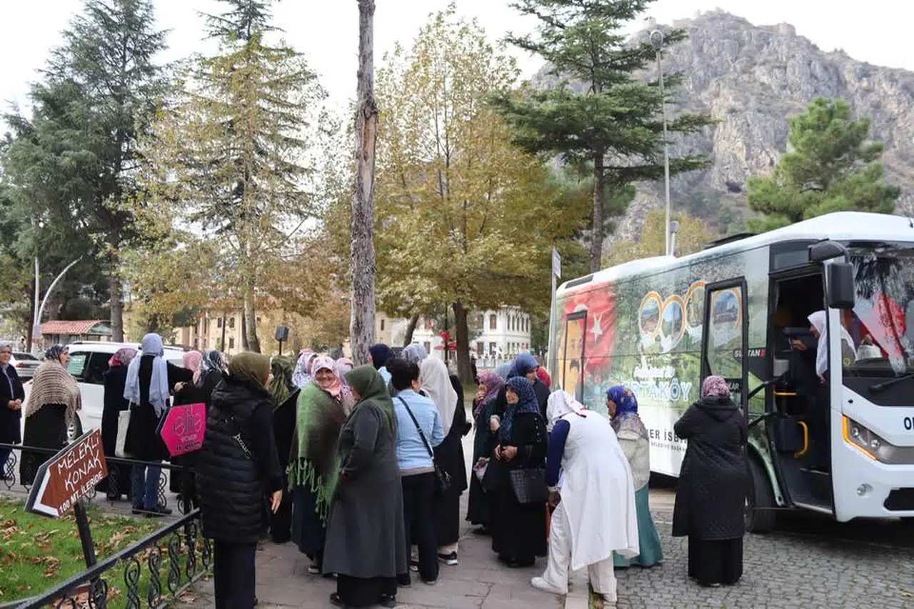 Ortaköylü Kadınlar Amasya’yı Gezdi