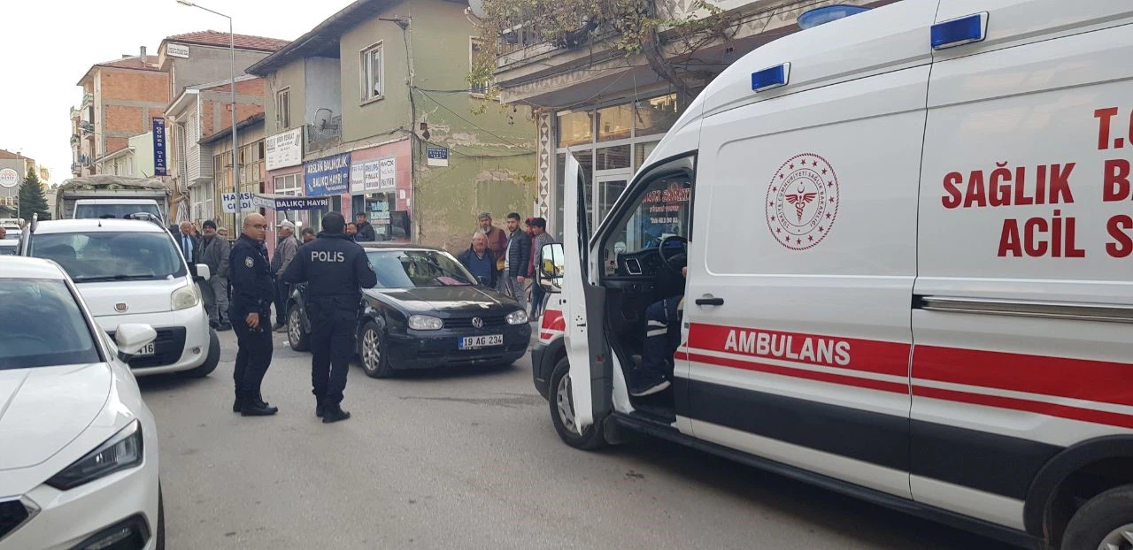 Otomobilin Çarptığı Çocuk Yaralandı