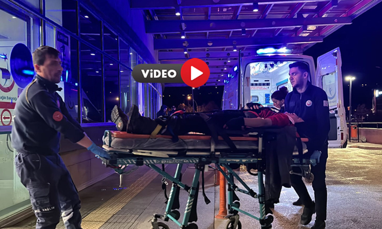 Çorum’da Otomobil, Motosiklete Çarptı: Bir Yaralı