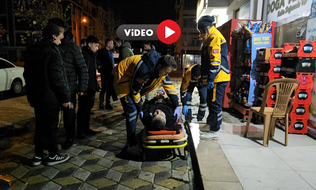 Çorum’da Olaylı Gece: Bir Yaralı