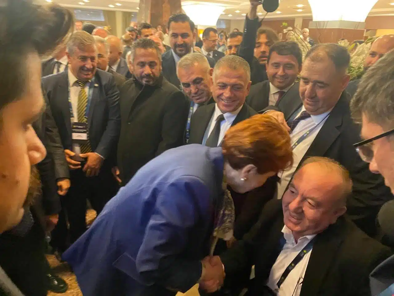 Şahiner, Akşener ile Görüştü