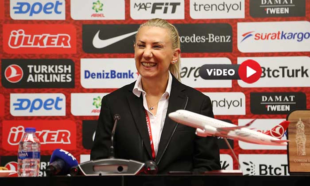 ‘Çorum’da Kadın Futbolu Adına Bir Tarih Yazıldı’