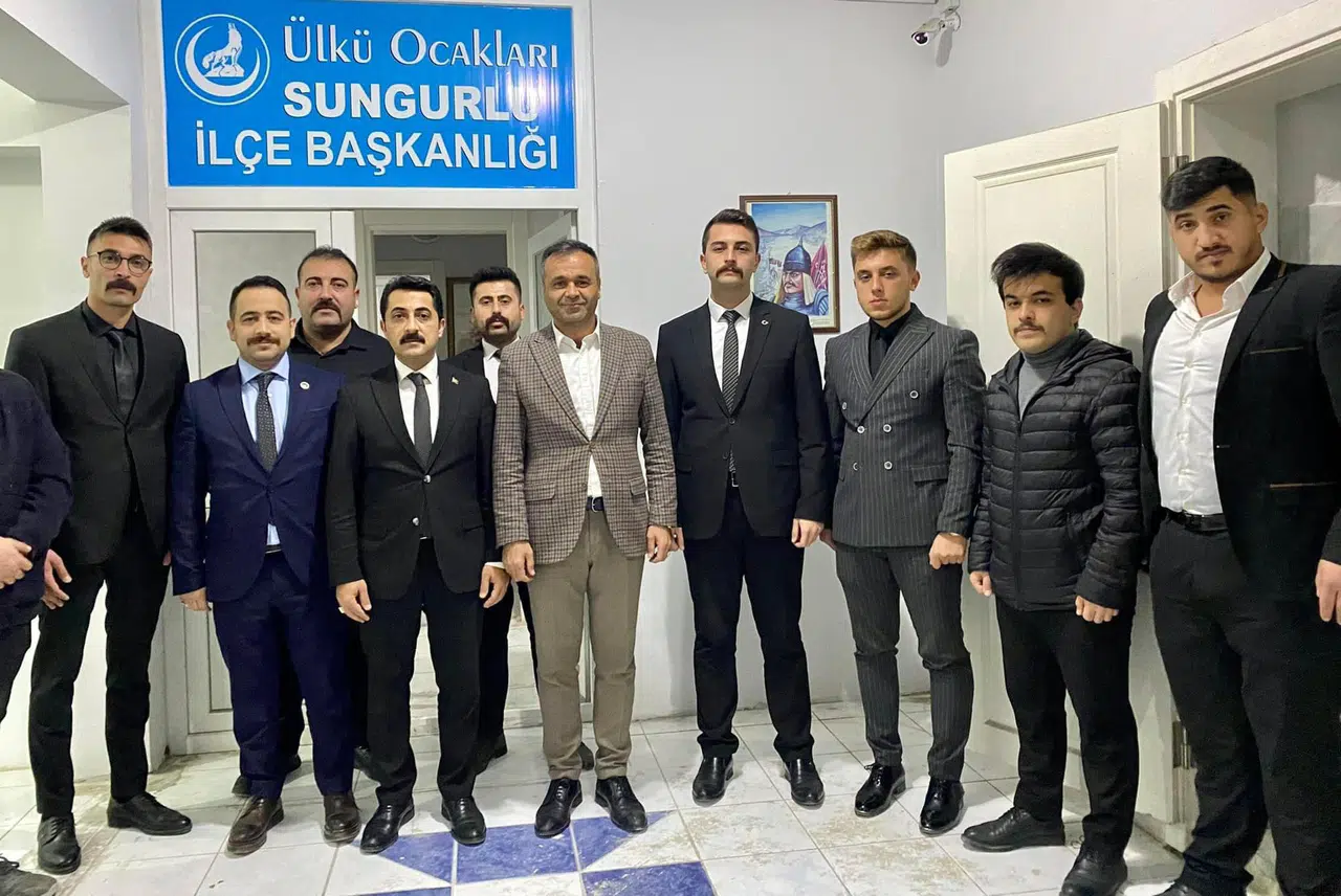 Tosik’ten Sungurlu Şubesi’ne Ziyaret