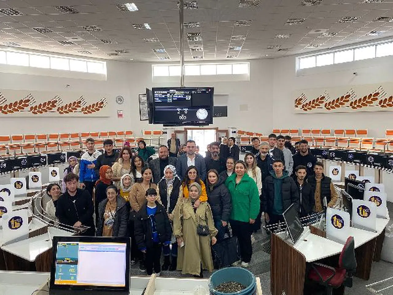 Üniversite Öğrencileri Borsa’yı Tanıdı