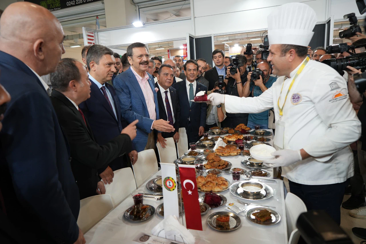 Vali Dağlı, Yörex Fuarı’nda