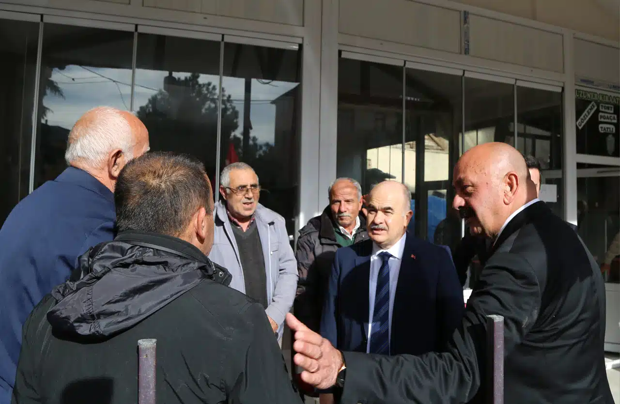 Vali Dağlı’dan Ortaköy Ziyaretleri
