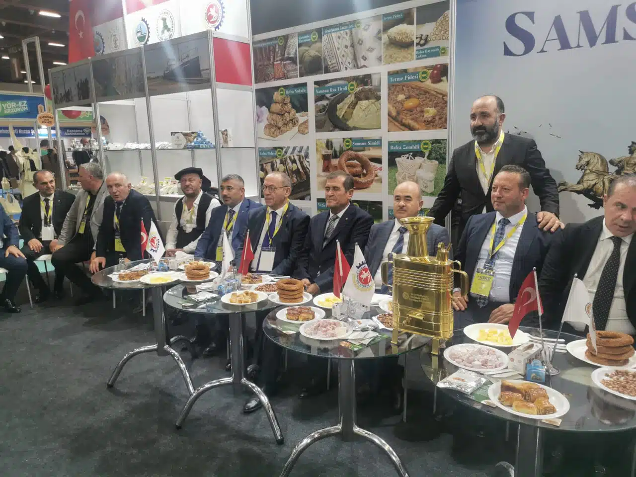 Vali Dağlı’dan Yöresel Lezzetler Ziyareti
