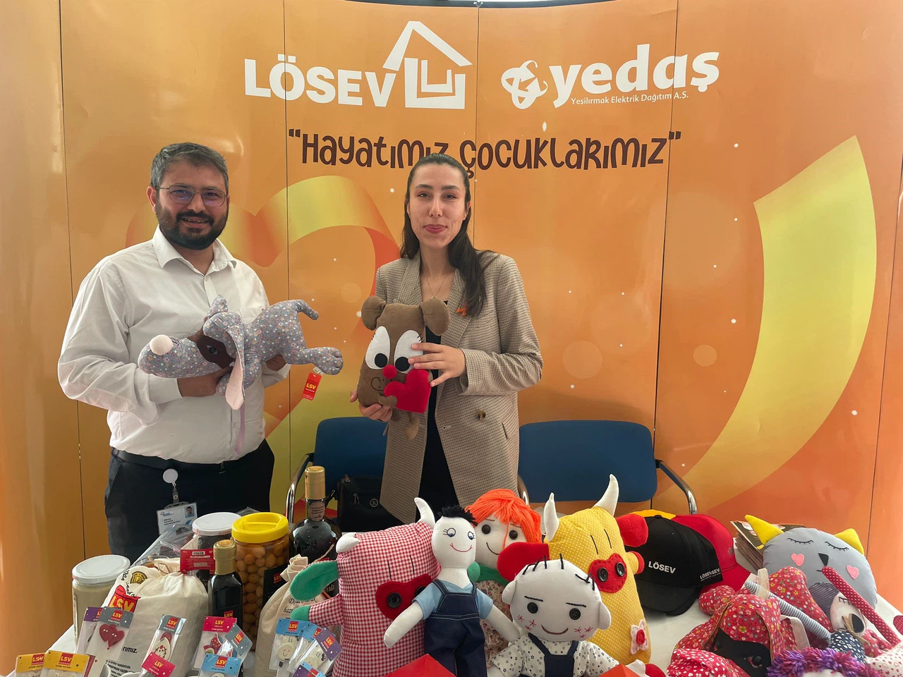 YEDAŞ’tan Lösemili Çocuklar İçin Farkındalık Etkinliği