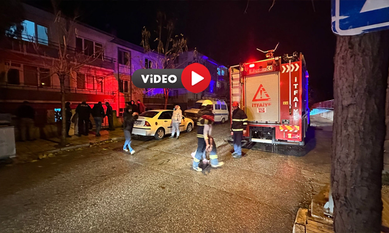 Çorum’daki Yangın Mahalleyi Ayağa Kaldırdı