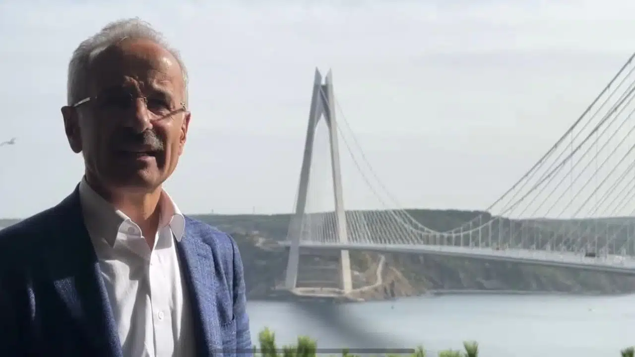 Abdulkadir Uraloğlu: İstanbul'u Köprü ve Tünellerle Yeniden İnşa Ettik