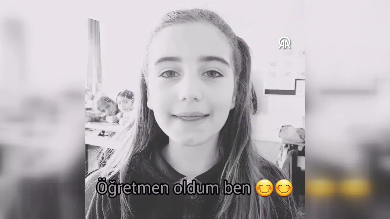 Amasya'da İlkokul Öğrencileri Şehit Öğretmen Aybüke Yalçın Anısına Klip Hazırladı