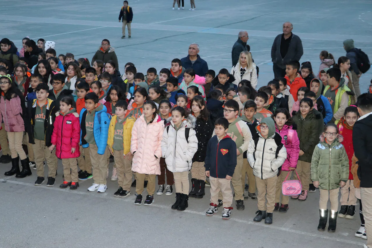 Amasya'da Okullarda Ara Tatil Sonrası İlk Ders Zili Çaldı
