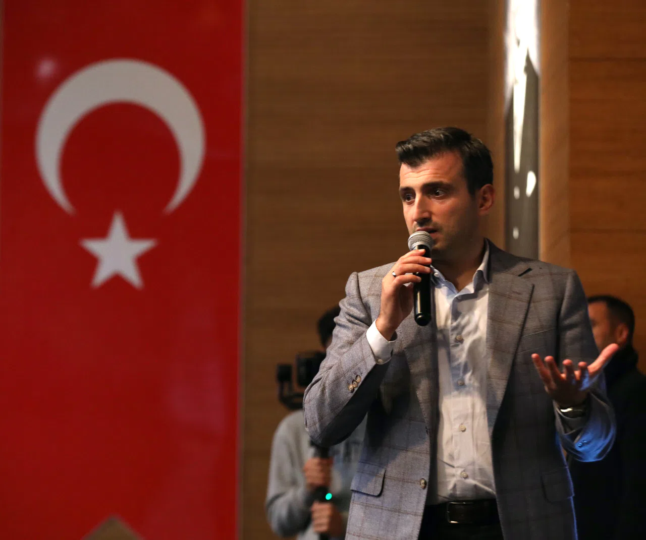 Baykar Yönetim Kurulu Başkanı Selçuk Bayraktar, Rize'de "Gençlik Buluşması"Nda Konuştu: