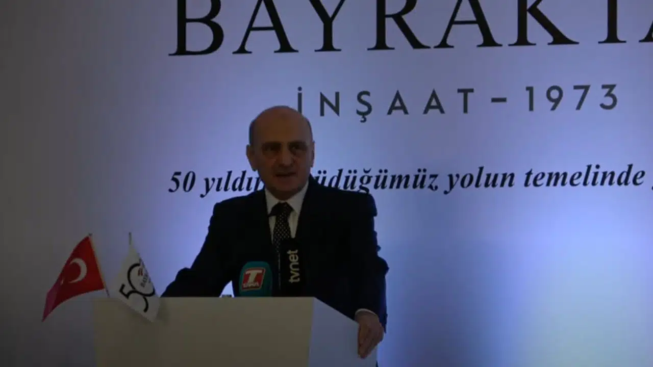 Bayraktar İnşaat 50. Yılını Kutladı