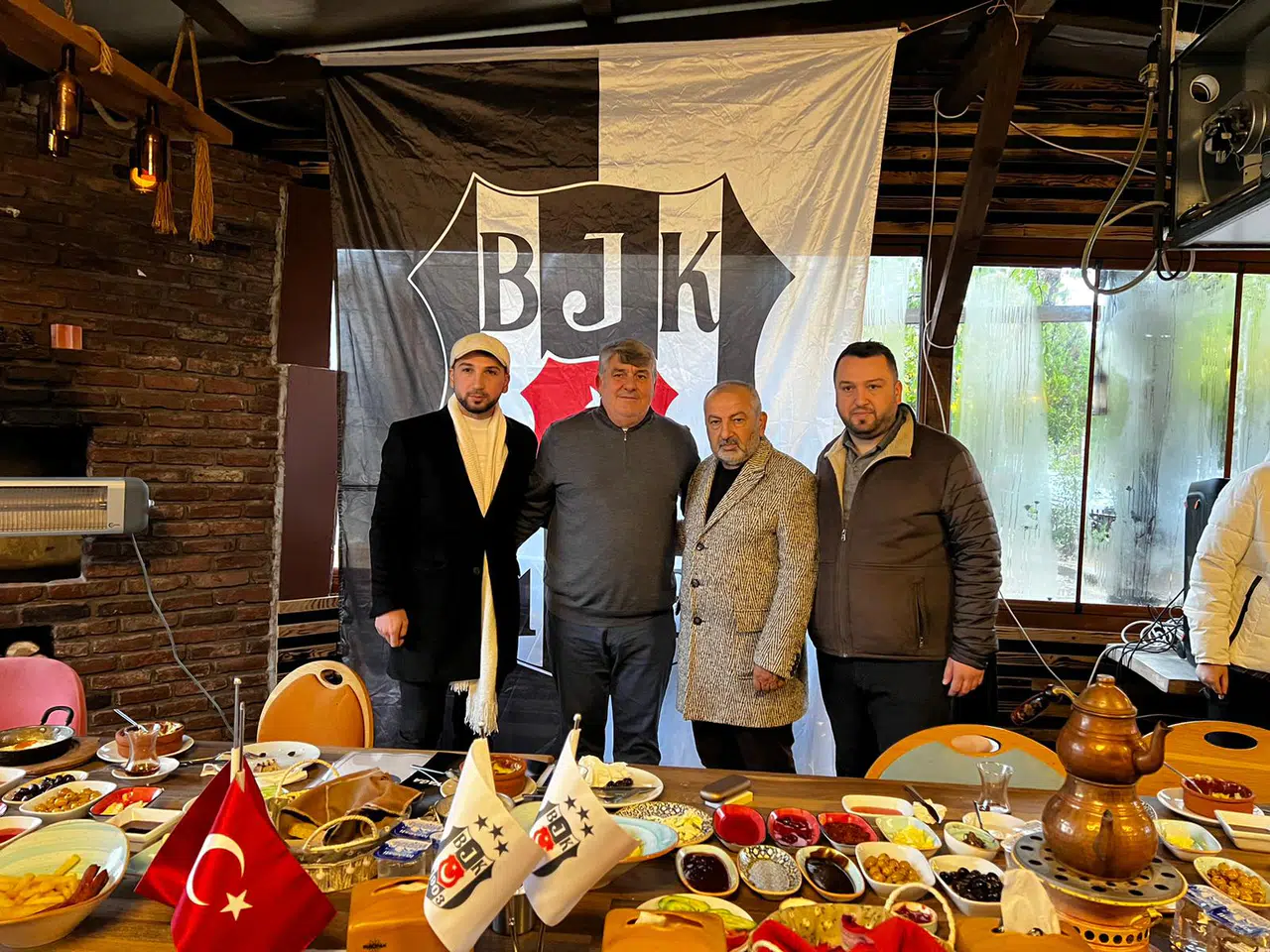 Beşiktaş Başkan Adayı Adalı, Düzce'de Kongre Üyeleriyle Buluştu