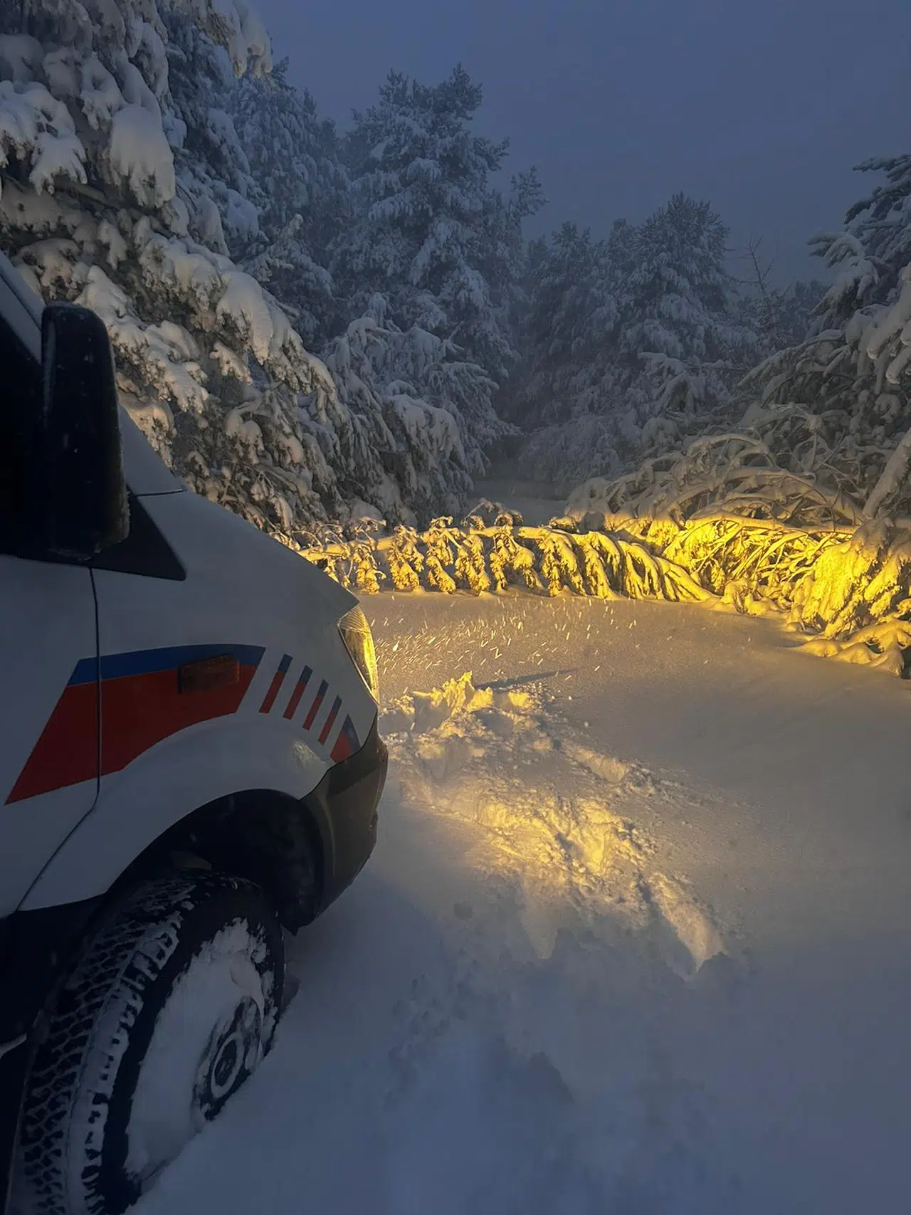 Bolu'da Kar Yağışı Etkisini Kaybetti