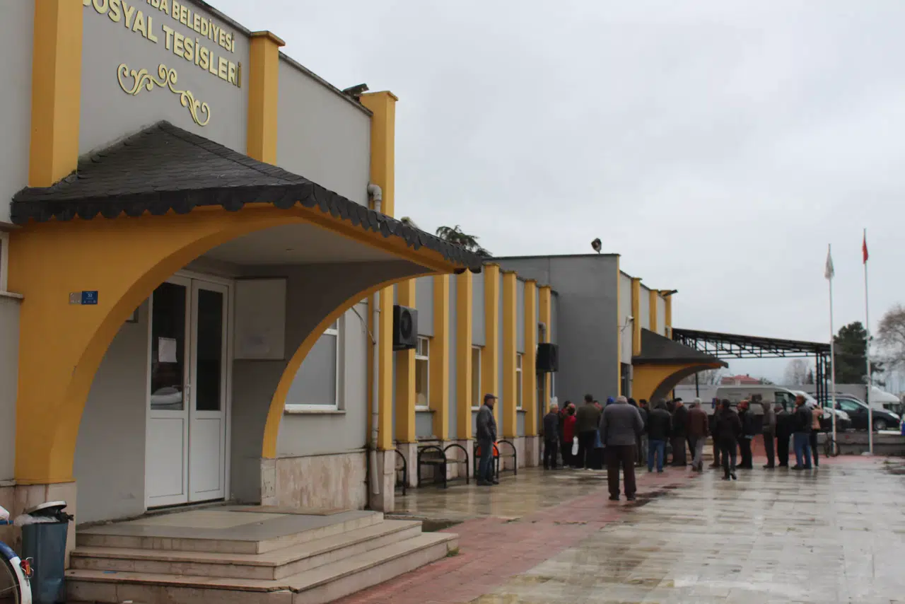 Çarşamba Belediyesinden Aşevi Hizmeti