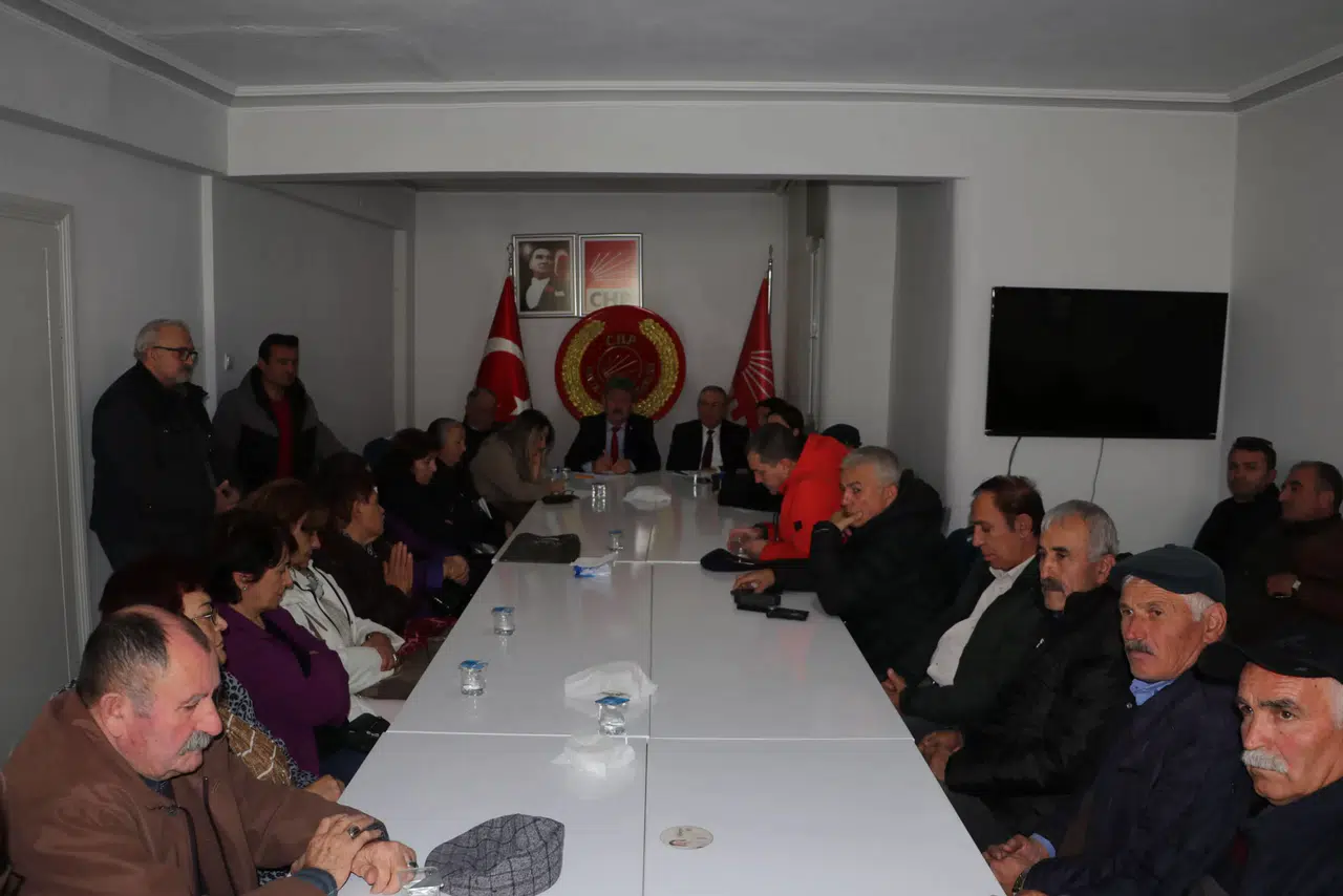 CHP Havza İlçe Danışma Kurulu Toplandı