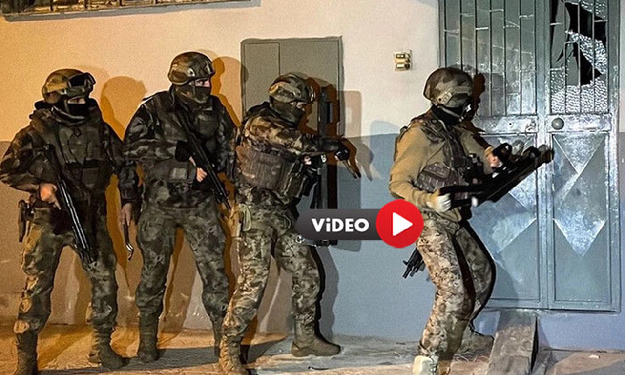 Çorum’da Ruhsatsız Silah Ve Silah Kaçakçılığı Operasyonu