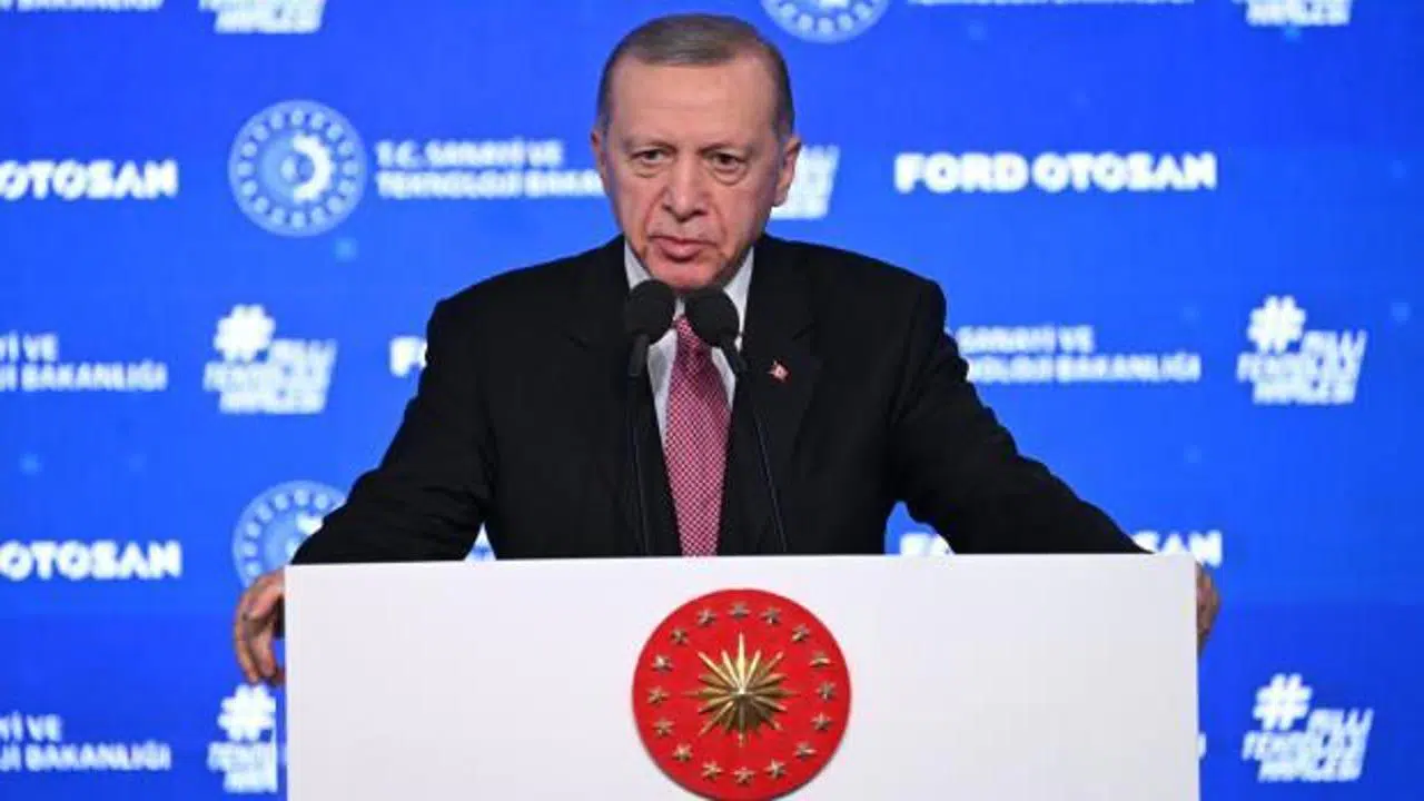 Cumhurbaşkanı Erdoğan: Avrupa'nın Batarya Üretim Üssü Olmakta Kararlıyız