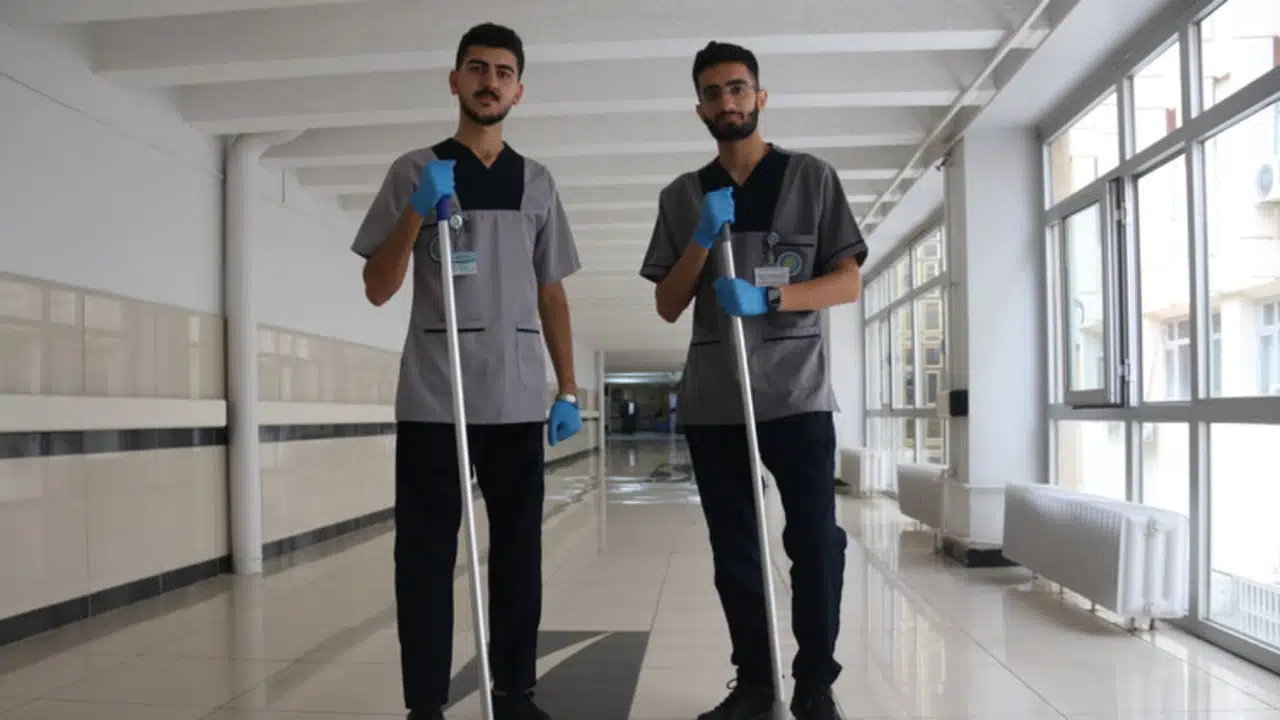 Diyarbakırlı 2 Tıp Öğrencisi, KPSS Puanlarıyla Fakülte Hastanesinde Temizlik Personeli Olarak Atandı
