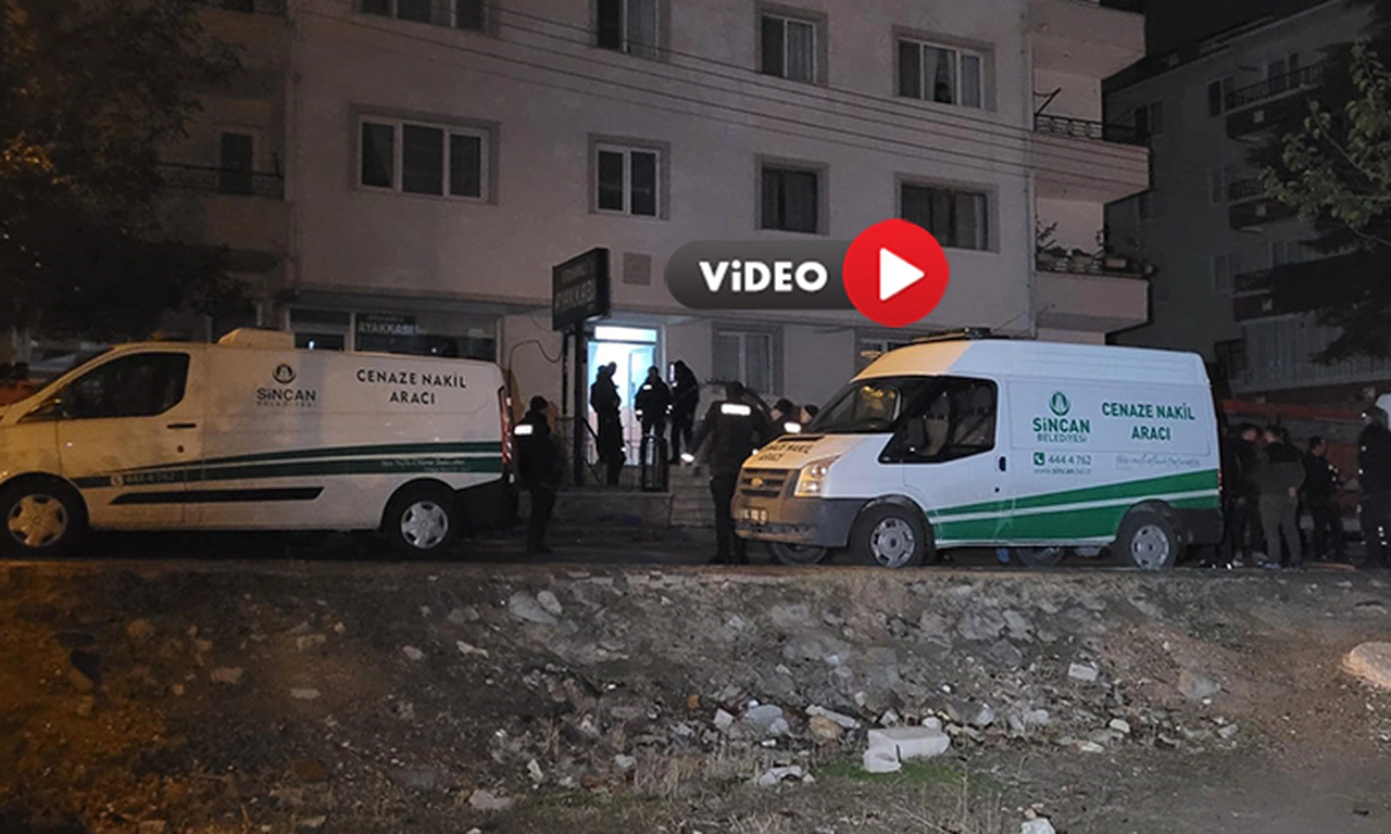 Ankara’da Korkunç Cinayet, Çorumlu Aileyi Katletti
