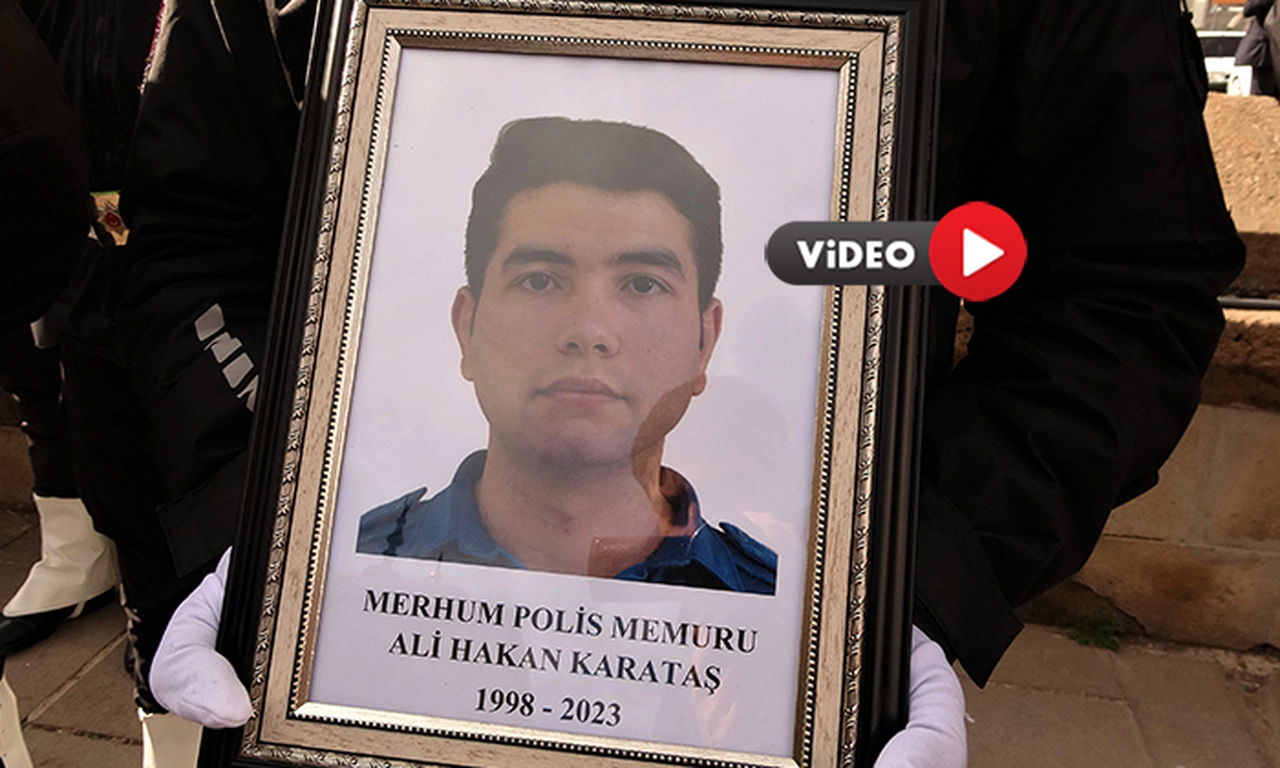 Çorum’da Hayatını Kaybeden Polis Defnedildi