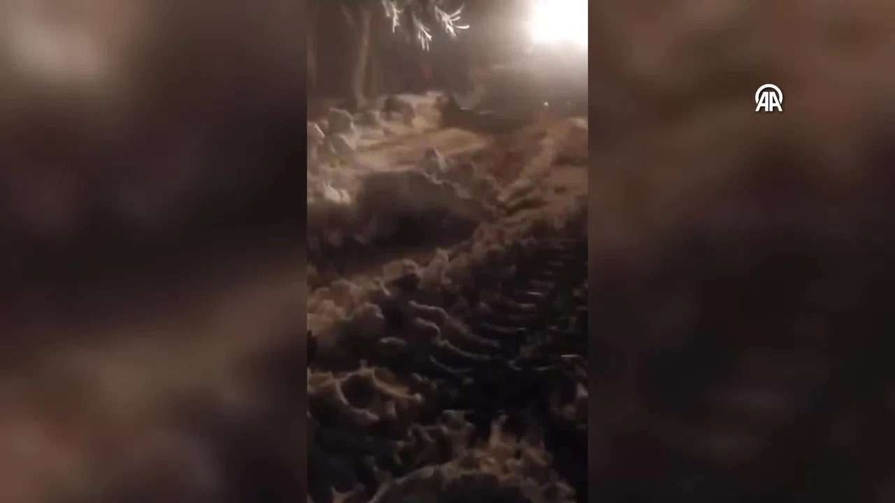 Düzce'de Rahatsızlanan Böbrek Hastasının Yardımına Karla Mücadele Ekipleri Yetişti