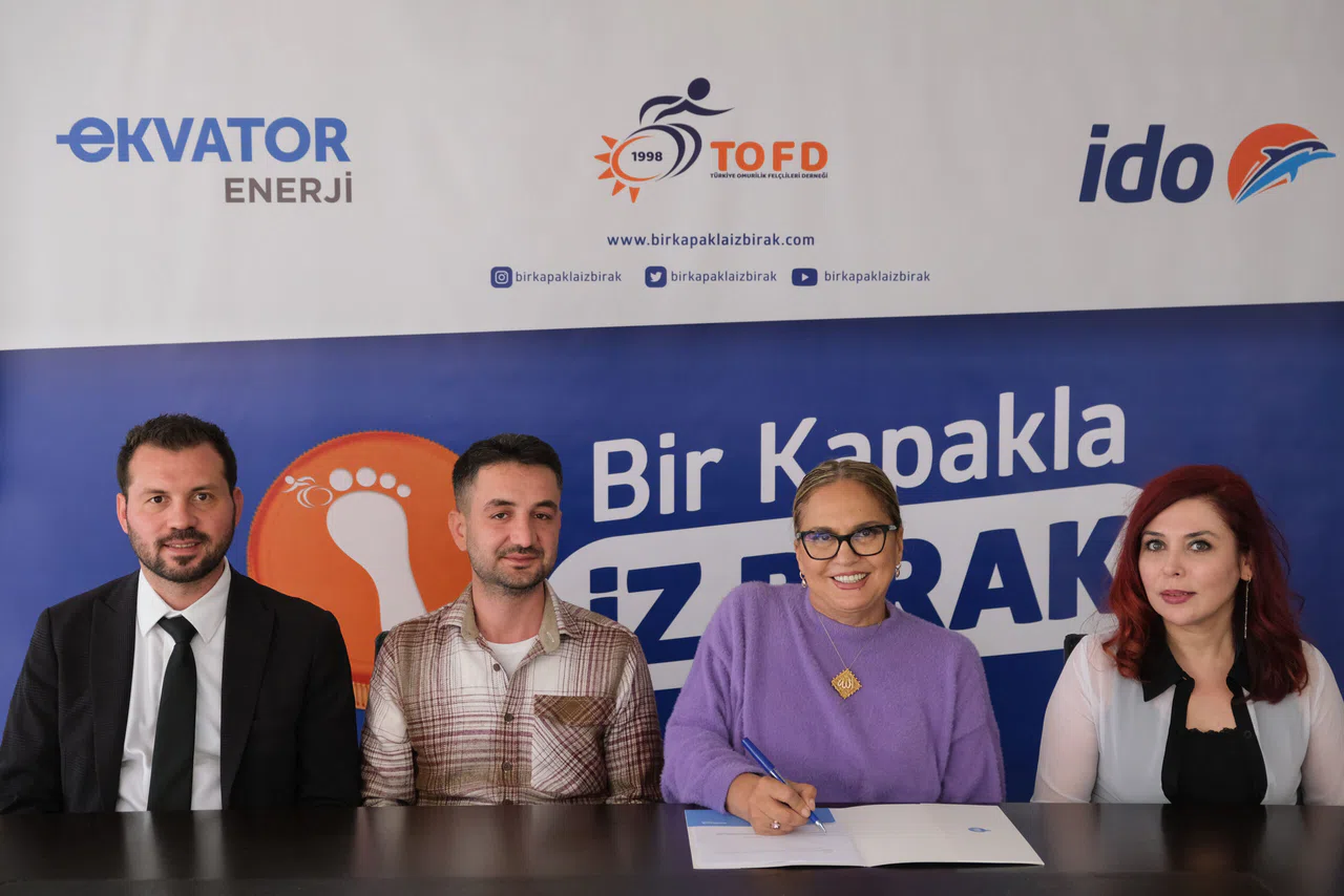 Ekvator Enerji "Bir Kapakla İz Bırak" Projesini Başlatıyor