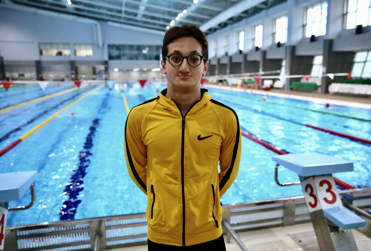 "Escobar Sendromu" ile Mücadele Eden Paralimpik Yüzücünün Hedefi Olimpiyat Şampiyonluğu