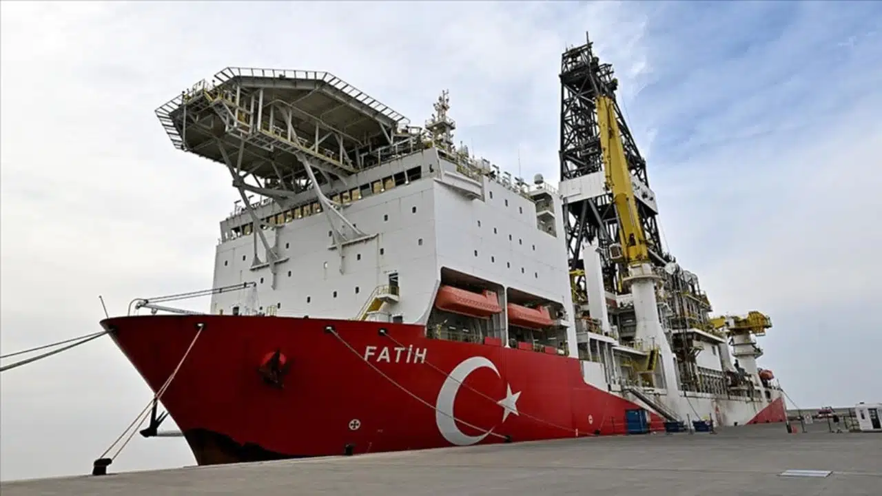Fatih Gemisi Yeni Müjdeler İçin Sondaja Devam Ediyor
