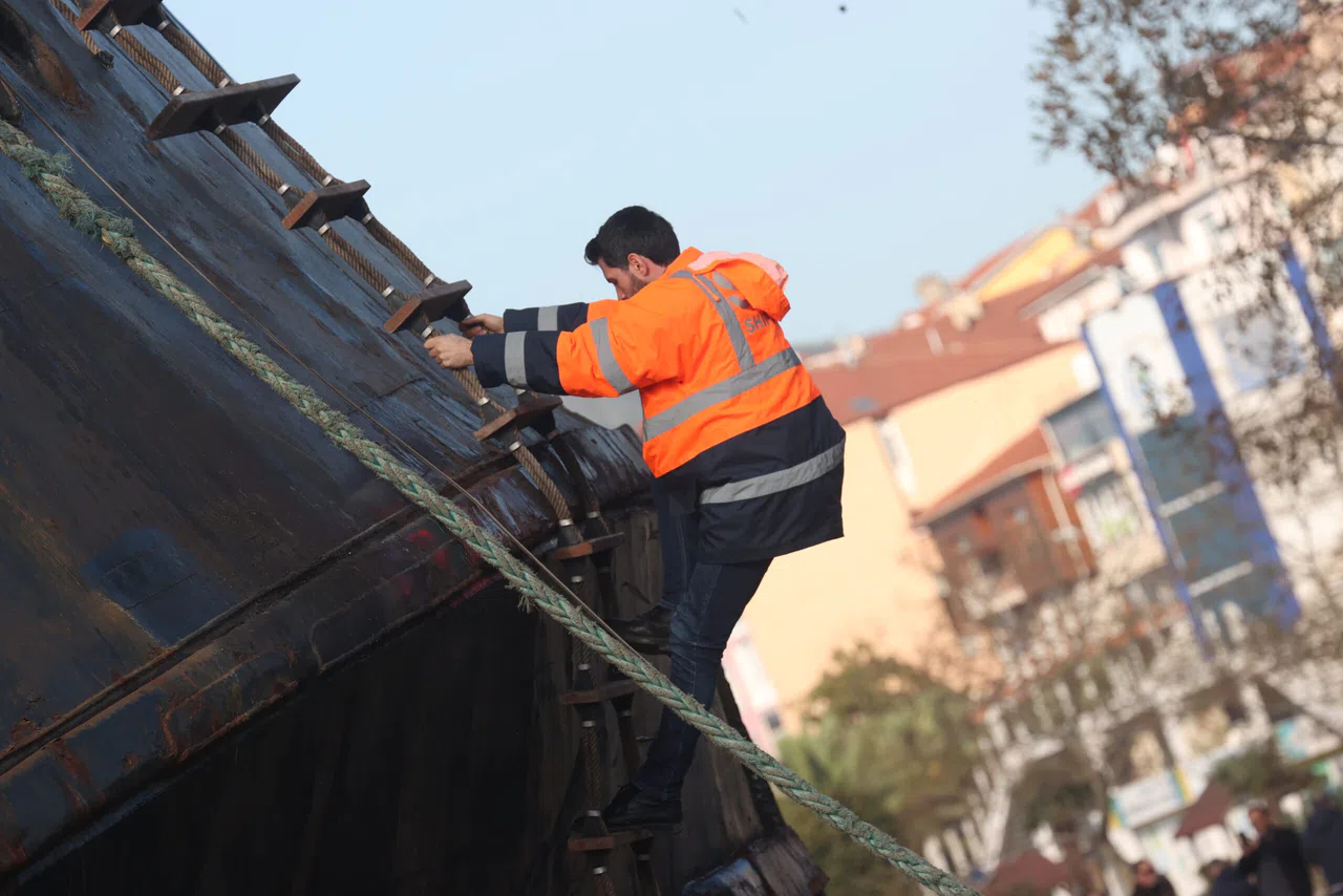 Güncelleme - Zonguldak'ta Batan Geminin Personelini Arama Kurtarma Çalışmaları Sürüyor