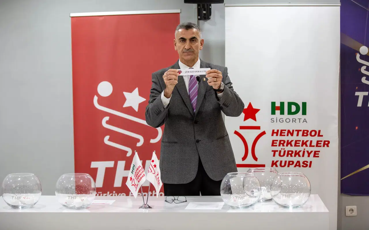 Hentbolda Hdı Sigorta Erkekler Türkiye Kupası Çeyrek Final Kuraları Çekildi