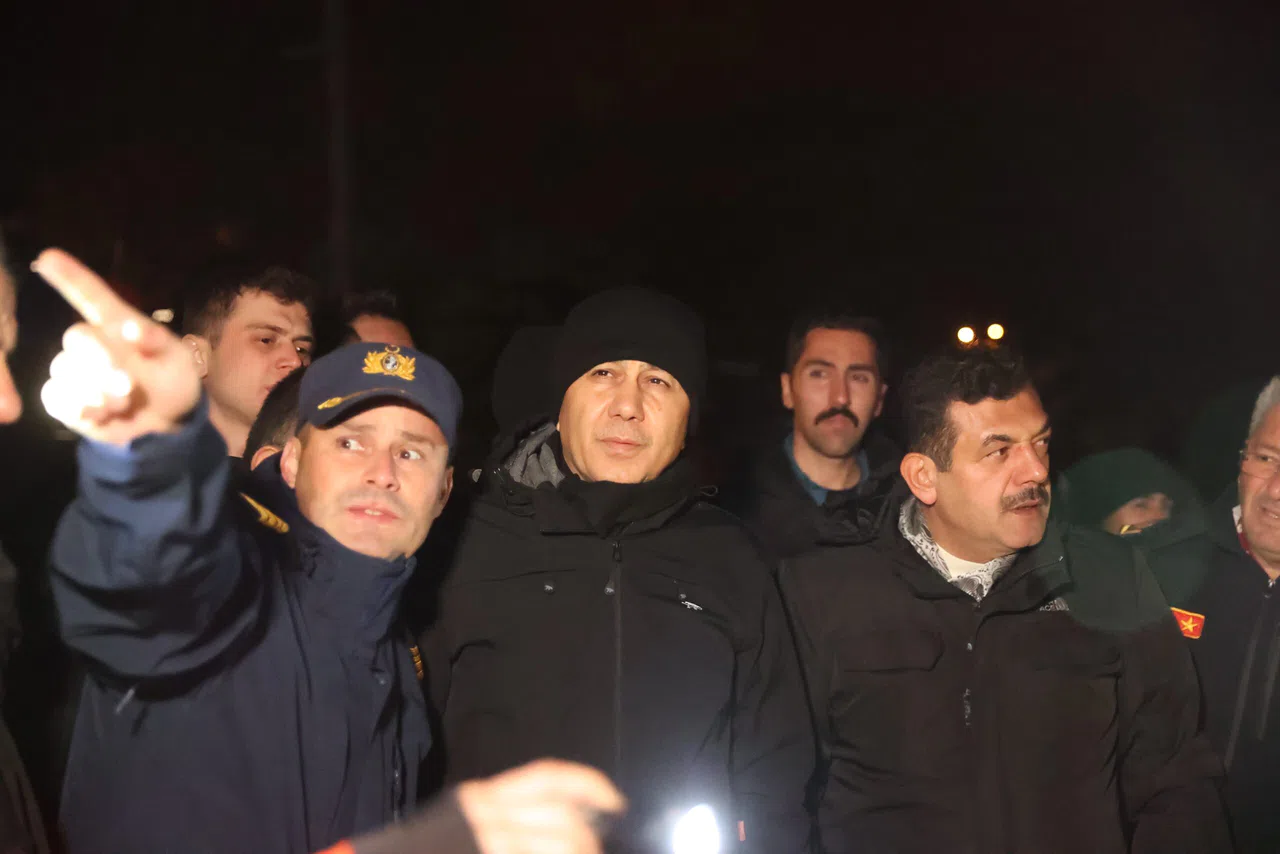 İçişleri Bakanı Ali Yerlikaya, Karadeniz Ereğli'de İncelemelerde Bulundu