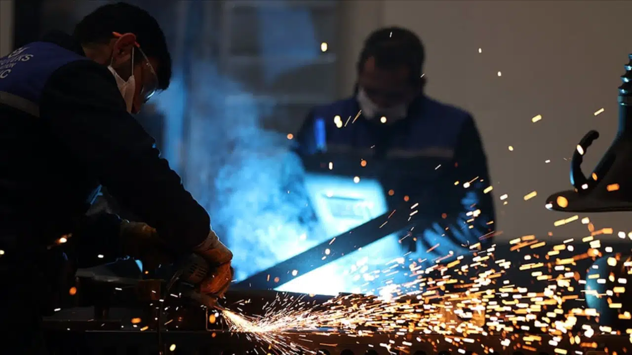İmalat Sanayi Faaliyetlerinde Artış Yaşandı