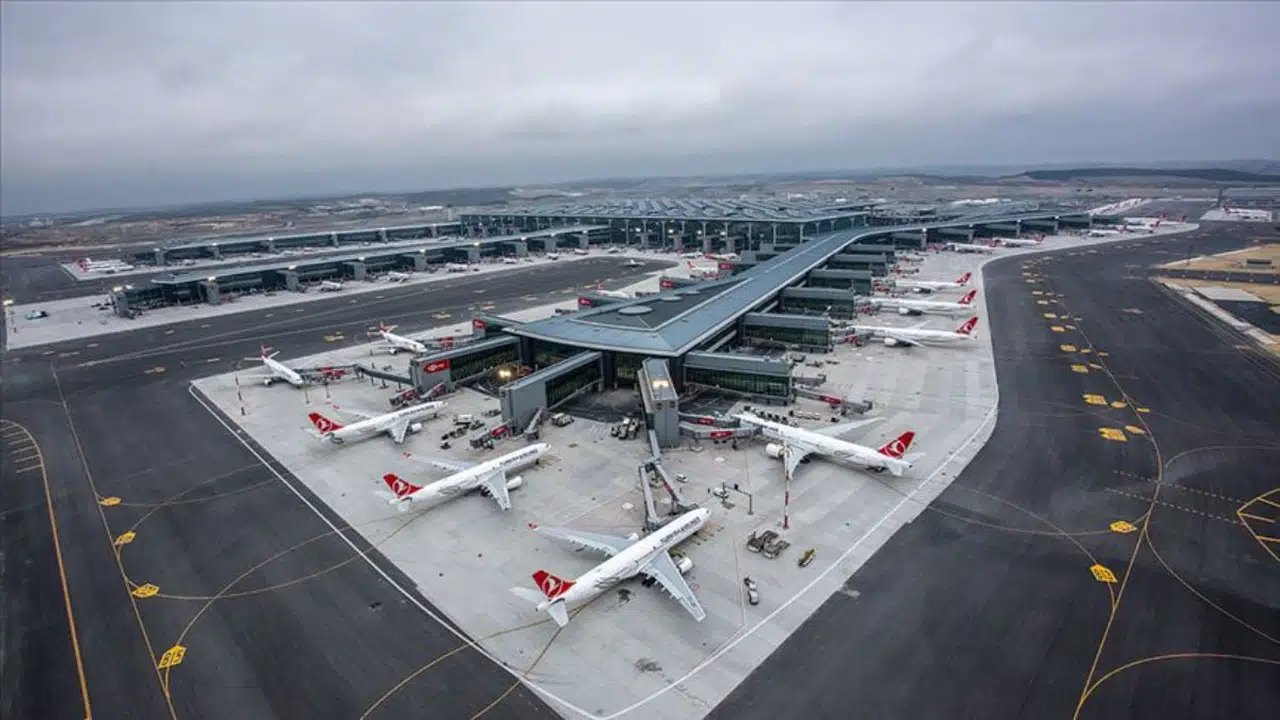 İstanbul Havalimanı Avrupa’nın Zirvesinde￼