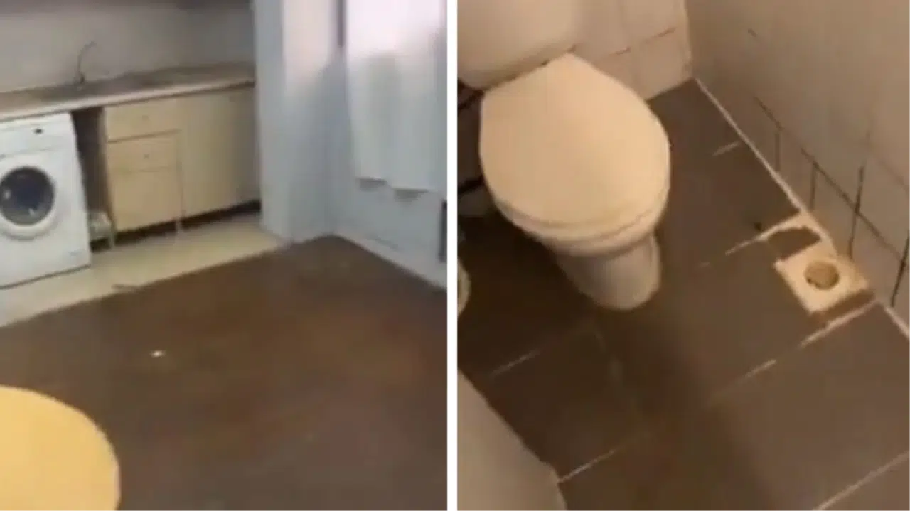 İstanbul'da Bakımsızlıktan Dökülen Daireyi 15 Bin 500 Liraya Kiraladılar