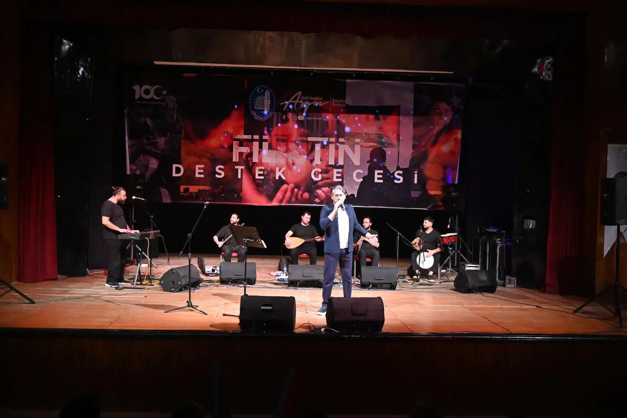Kalbimiz Filistin ile…