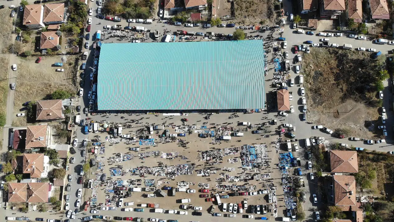 Kırıkkale'de 'Bit Pazarı'na Nur Yağdı
