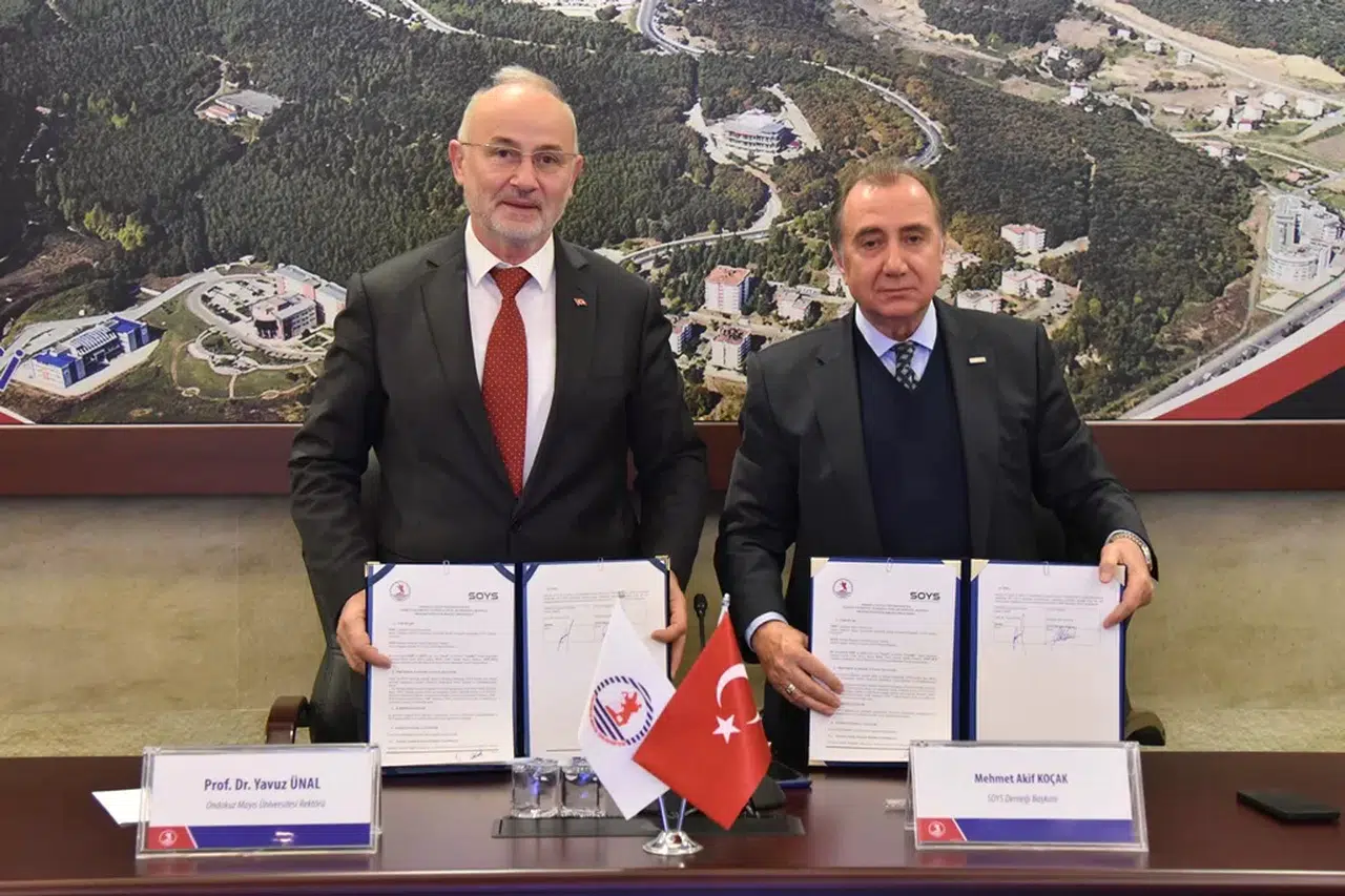 Ondokuz Mayıs Üniversitesi ile Otomotiv Sektörü İşbirliğinde Nitelikli Eleman Yetişecek
