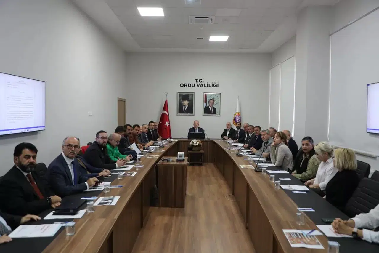 Ordu'da İl Hayvanları Koruma Kurulu Toplantısı Yapıldı
