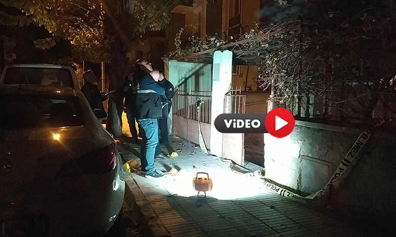 Çorum’da Bir Ev Pompalı Tüfek ile Kurşunlandı 