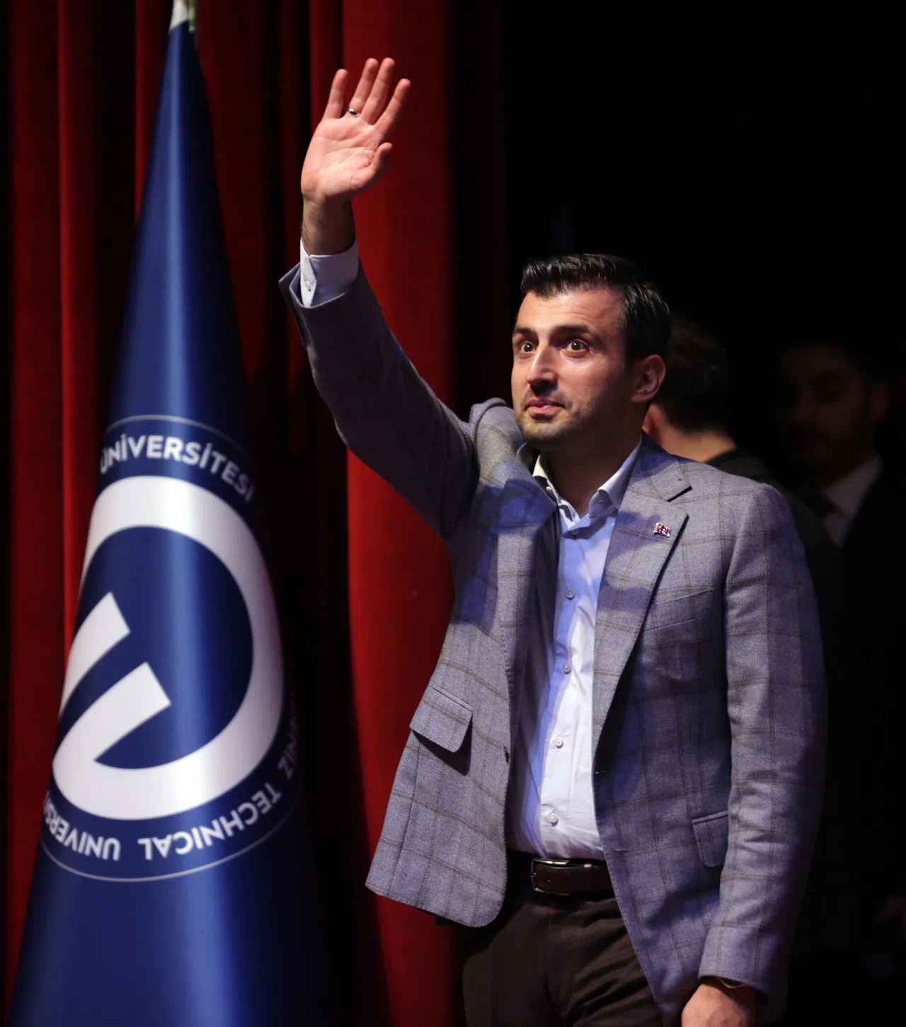 Selçuk Bayraktar, Karadeniz Teknik Üniversitesinde Fahri Doktora Tevcih Töreni'nde Konuştu: