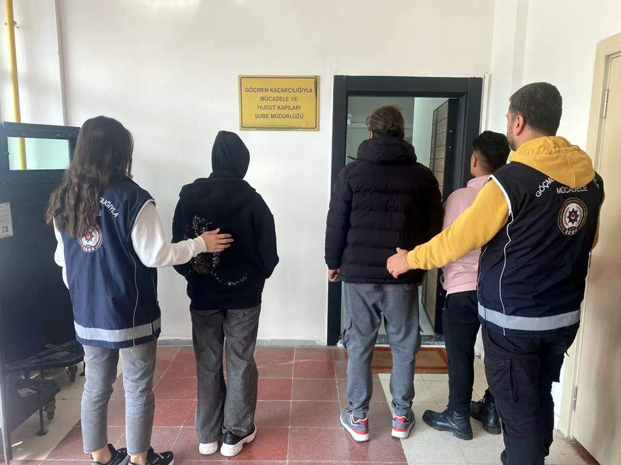 Sinop'ta 3 Düzensiz Göçmen Yakalandı