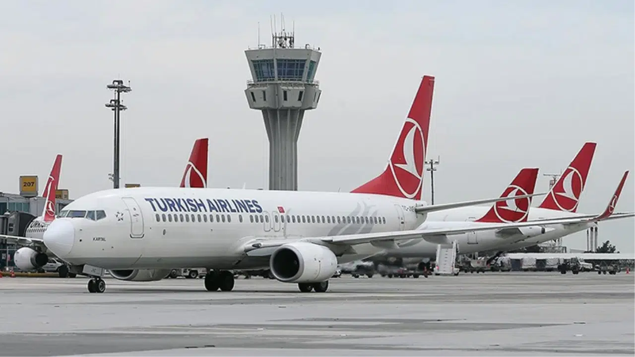 Son Dakika: Türk Hava Yolları'nın İstanbul Çıkışlı 19.00-22.00 Saatleri Ortasındaki Tüm Seferleri İptal Edildi